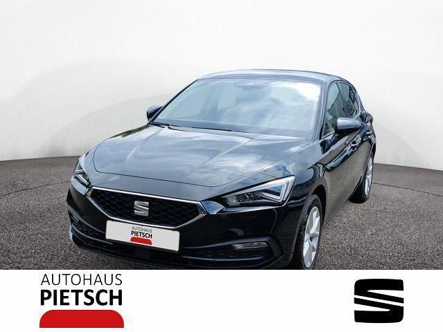 Gebraucht Seat Leon Style 116 PS (85 kW) 2022 Schwarz Limousine