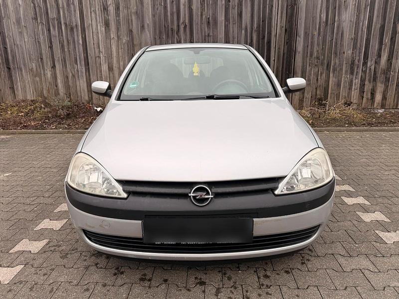 Gebraucht Opel Corsa 60 PS (44 kW) 2001 Silber Kleinwagen