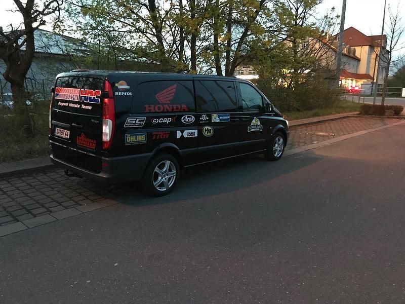 Gebraucht Mercedes Vito 163 PS (119 kW) 2013 Schwarz Van