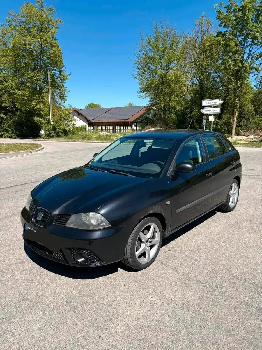 Brugt Seat Ibiza 2007 Sort Hatchback