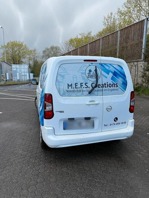 Gebraucht Opel Combo Life 102 PS (75 kW) 2019 Weiß Van / Kleinbus