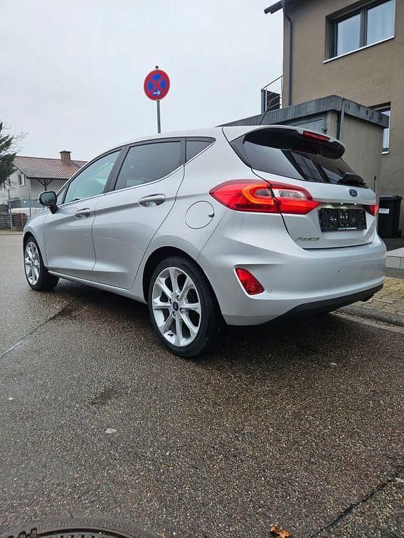 Gebraucht Ford Fiesta Titanium 101 PS (74 kW) 2019 Kleinwagen