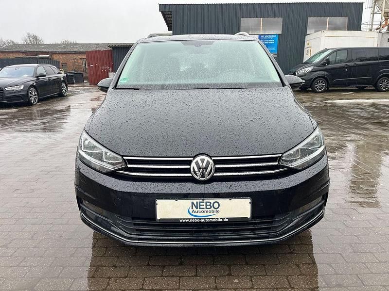 Gebraucht VW Touran Join 116 PS (85 kW) 2018 Schwarz Van / Kleinbus