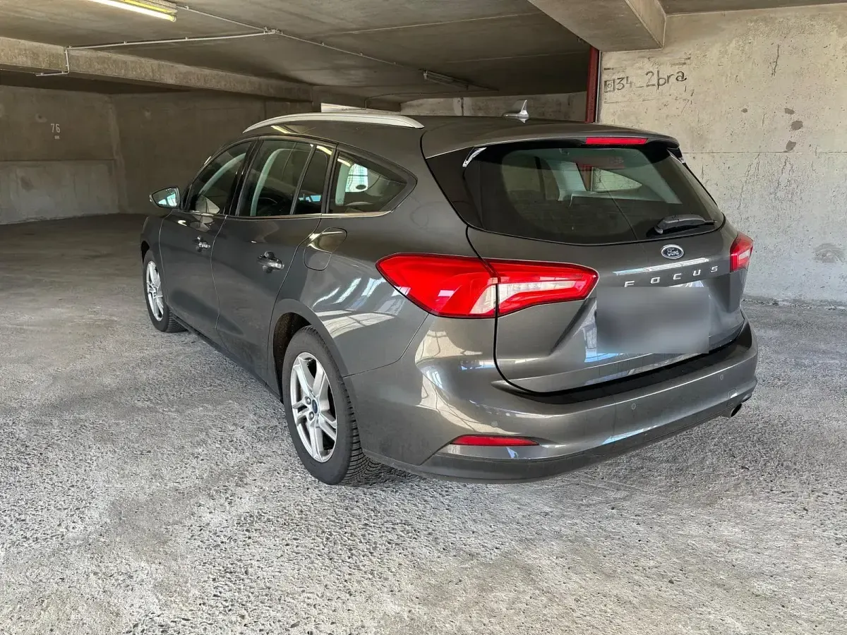 Second-hand Ford Focus 125 CP (91 kW) 2019 Gri Break