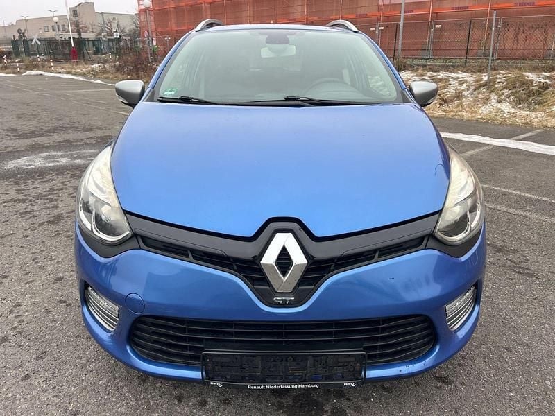 Gebraucht Renault Clio IV GT 118 PS (86 kW) 2016 Blau Kleinwagen