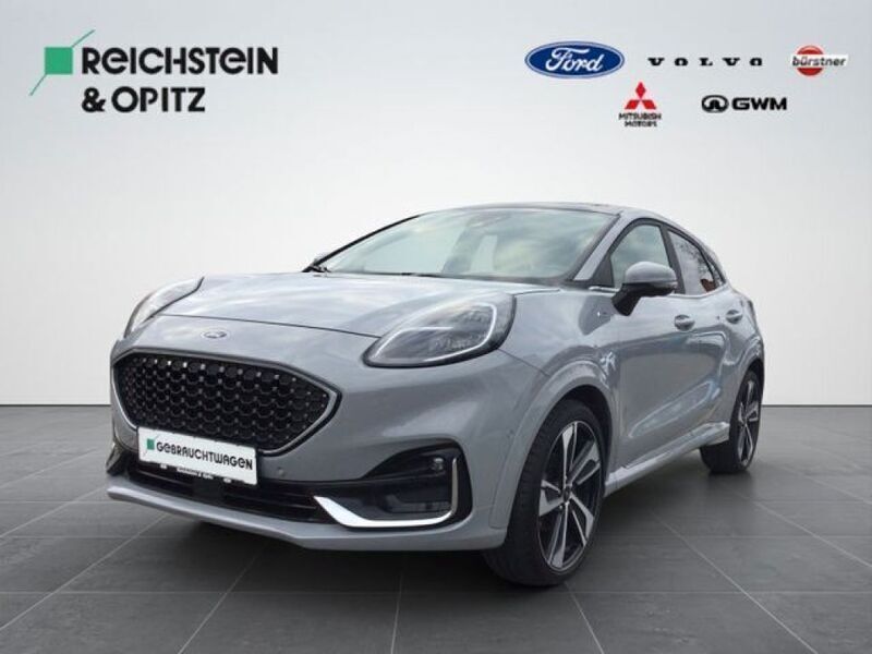 Fancy grau Gebraucht 2022 Ford Puma SUV | 24.750 € (Fairer Preis) - Bild 1/4