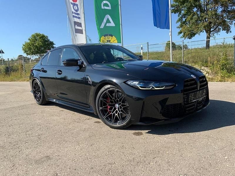 Saphirschwarz Gebraucht 2023 BMW M3 Competition Edition Limousine | 78.990 € (Guter Preis) - Bild 1/4