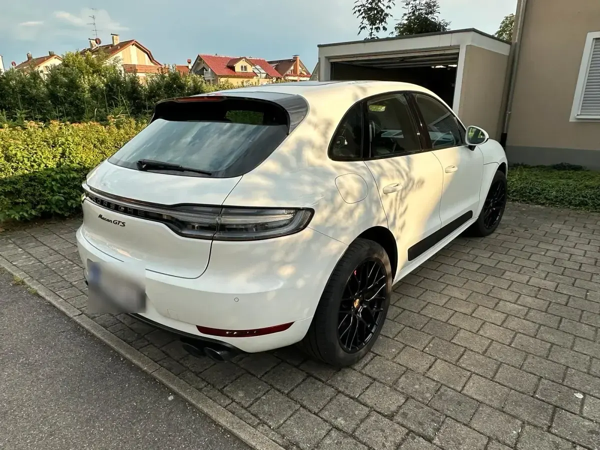 Gebraucht Porsche Macan 381 PS (280 kW) 2020 Weiß SUV