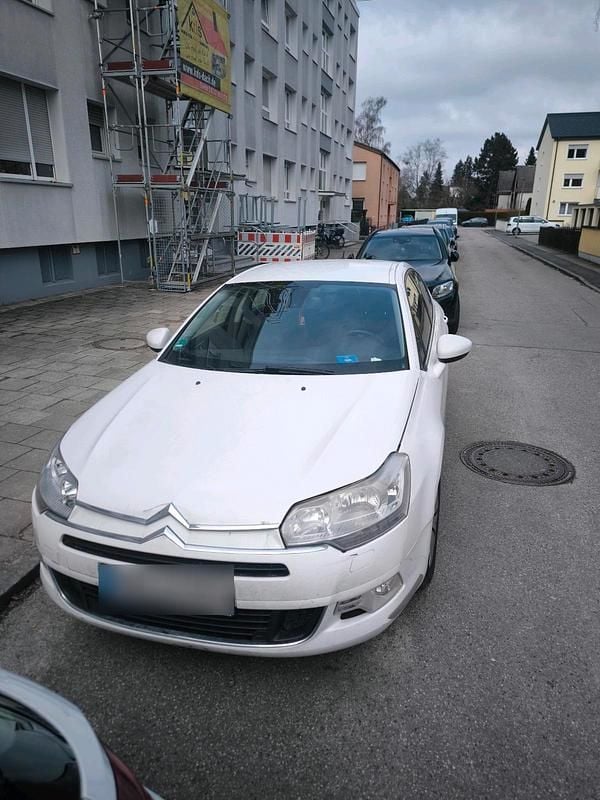 Gebraucht Citroën C5 163 PS (119 kW) 2009 Weiß Limousine