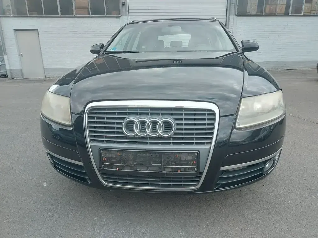 Gebraucht Audi A6 140 PS (102 kW) 2006 Schwarz Limousine