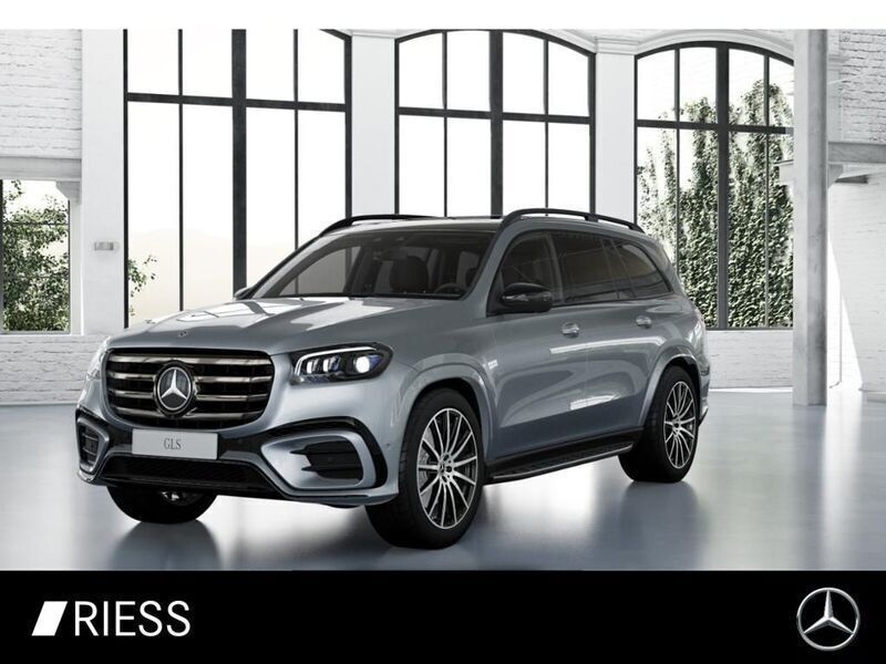 Silber Gebraucht 2024 Mercedes GLS450 Night SUV | 109.900 € - Bild 1/4