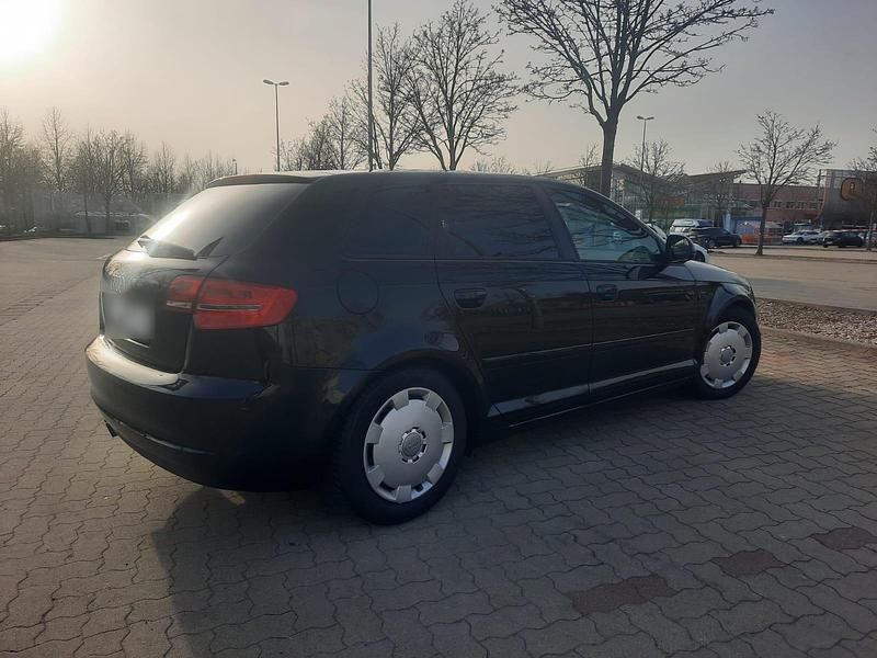 Gebraucht Audi A3 160 PS (117 kW) 2009 Schwarz Kleinwagen
