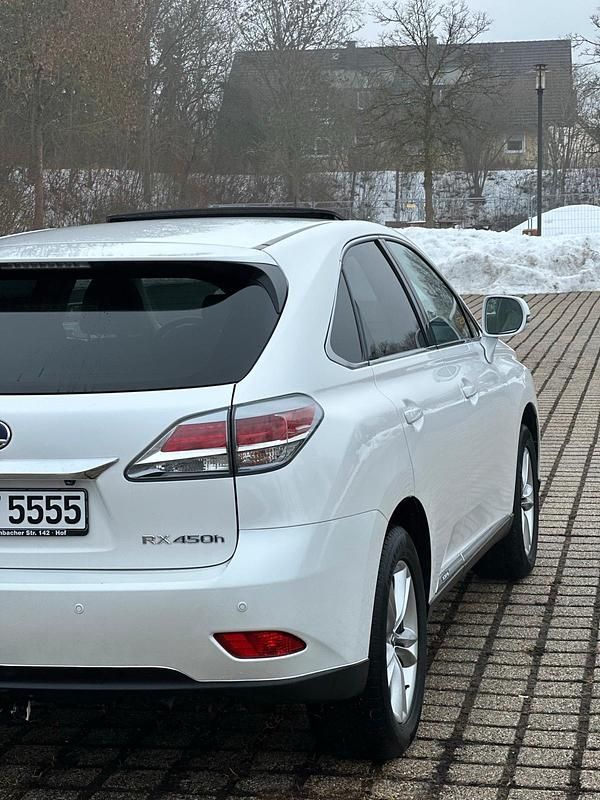 Gebraucht Lexus RX450 299 PS (219 kW) 2015 Weiß SUV