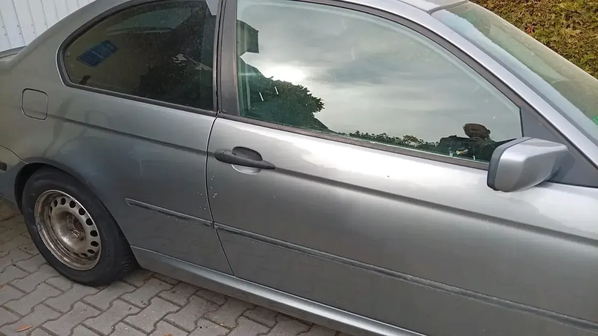 Gebraucht BMW 316 116 PS (85 kW) 2004 Grau Coupé