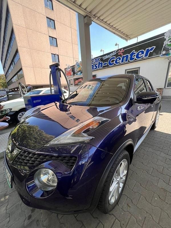 Gebraucht Nissan Juke Acenta 117 PS (86 kW) 2014 Blau SUV