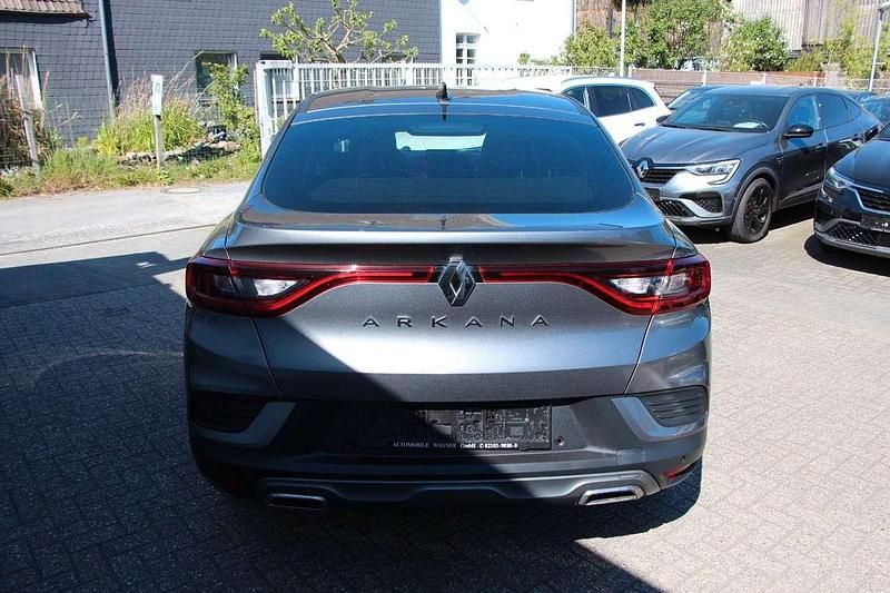 Gebraucht Renault Arkana R.S. 158 PS (116 kW) 2022 Grau SUV
