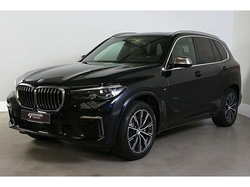 Carbonschwarz (metallic) Gebraucht 2023 BMW X5 SUV | 62.840 € (Superpreis) - Bild 1/4