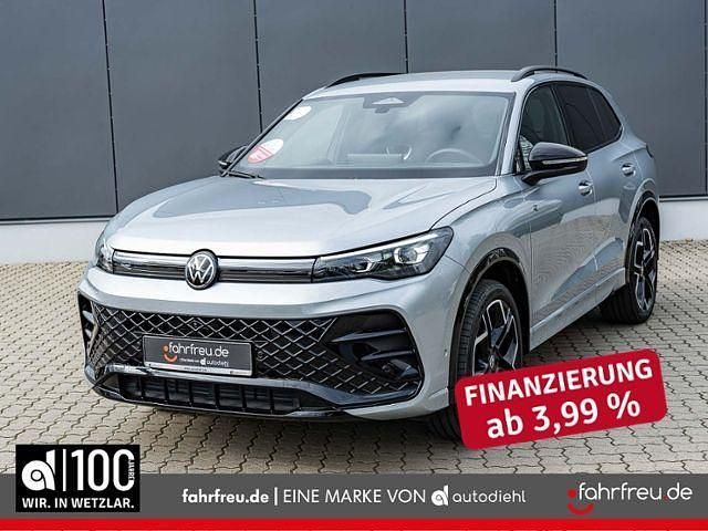 Silber Gebraucht 2024 VW Tiguan R-line SUV | 44.490 € (Guter Preis) - Bild 1/4