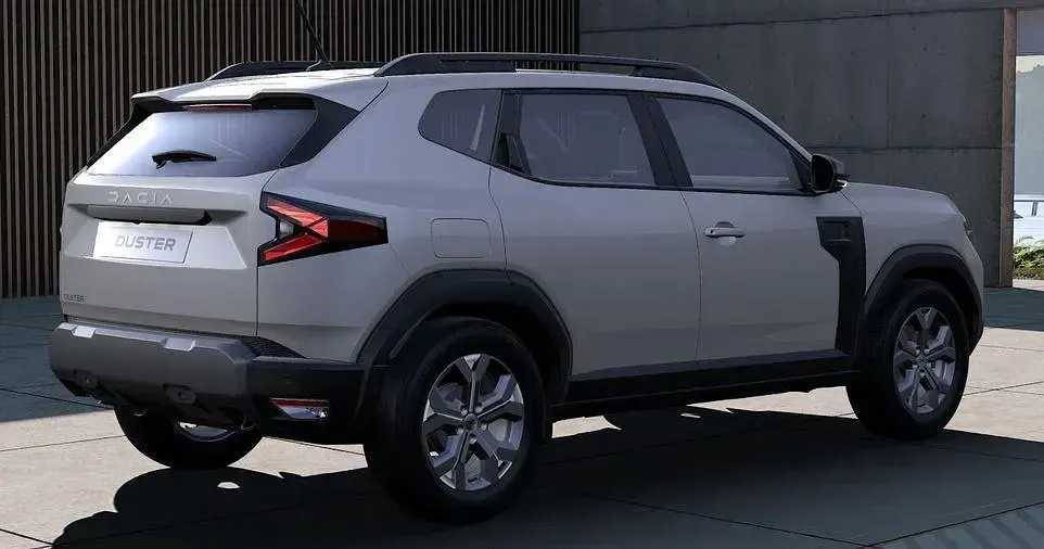 Ny Dacia Duster Expression 120 HK (88 kW) 2026 Beige SUV