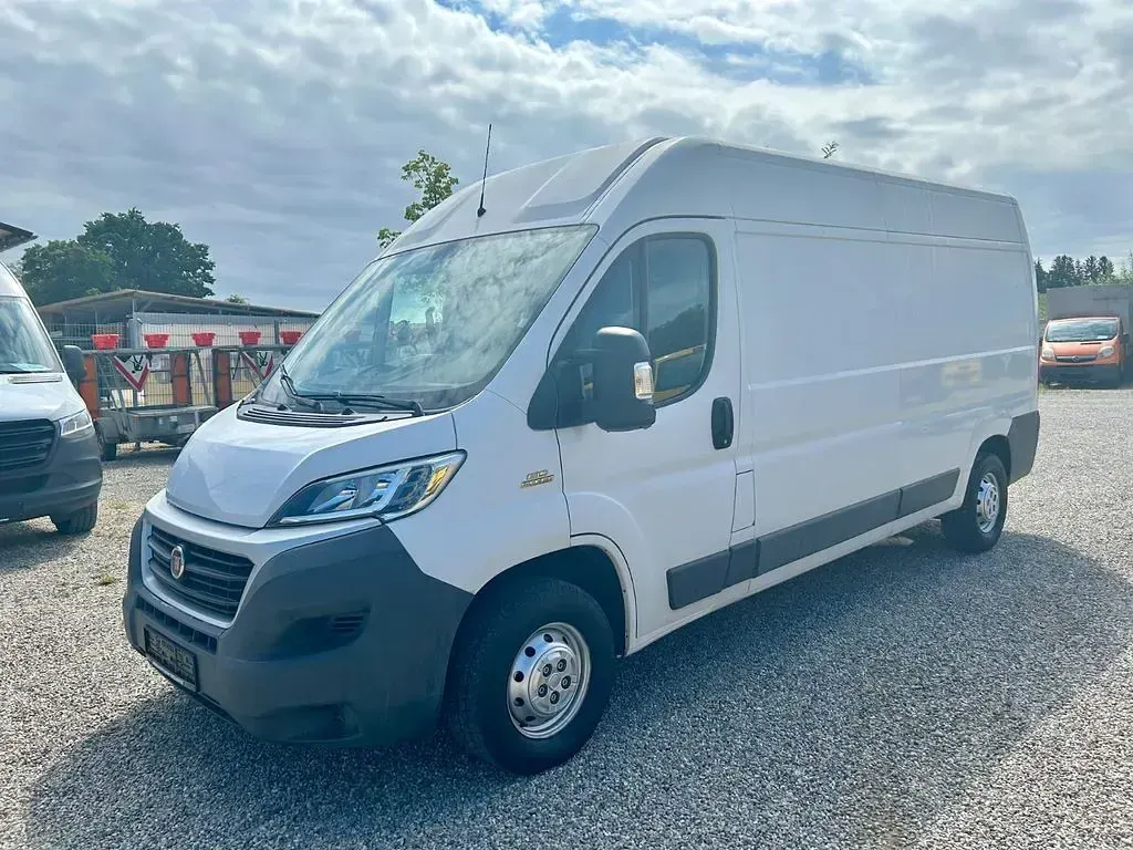 Gebraucht Fiat Ducato 131 PS (96 kW) 2016 Weiß Van