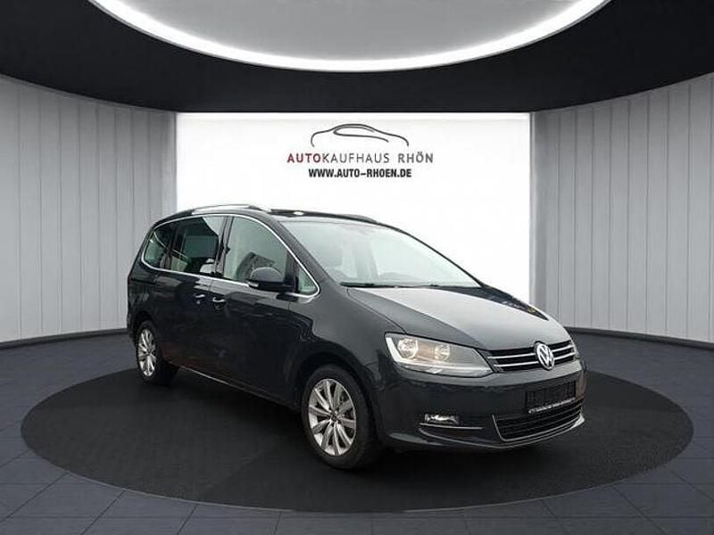 Gebraucht VW Sharan Highline 150 PS (110 kW) 2016 Grau Van / Kleinbus