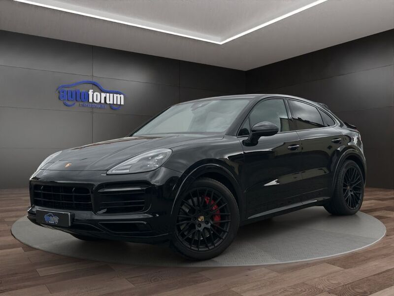 Schwarz Gebraucht 2023 Porsche Cayenne Chrono SUV | 114.900 € (Teuer) - Bild 1/4