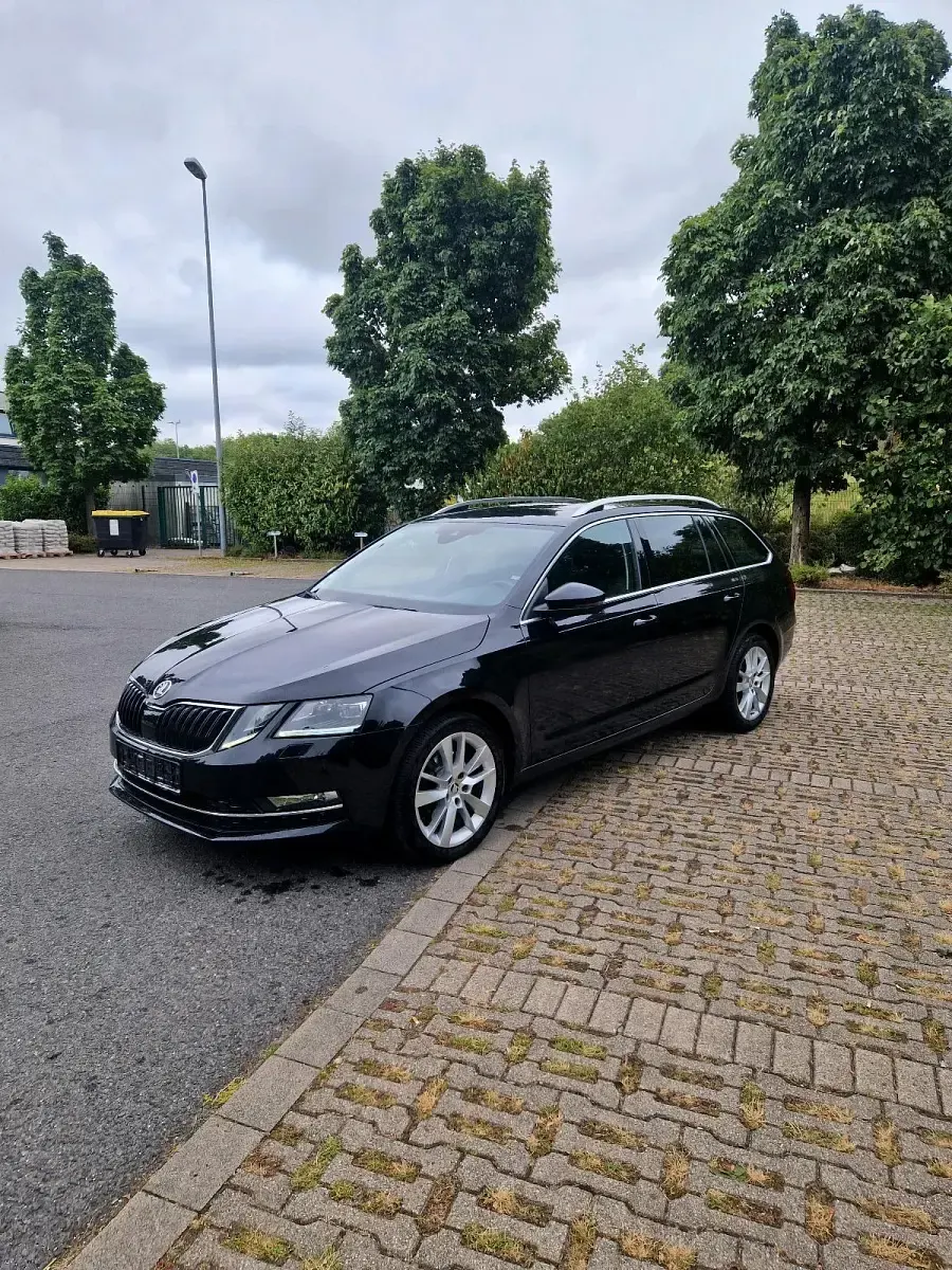 Gebraucht Skoda Octavia Style 150 PS (110 kW) 2019 Schwarz Kombi