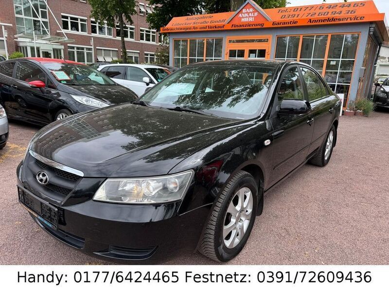 Schwarz Gebraucht 2008 Hyundai Sonata Limousine | 2.990 € (Guter Preis) - Bild 1/2