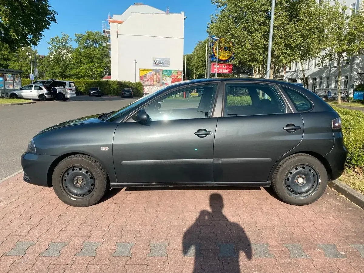Gebraucht Seat Ibiza 86 PS (63 kW) 2009 Grau Kleinwagen