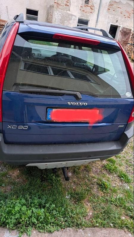 Blau Gebraucht 2006 Volvo XC90 SUV | 7.500 € (Fairer Preis) - Bild 1/4