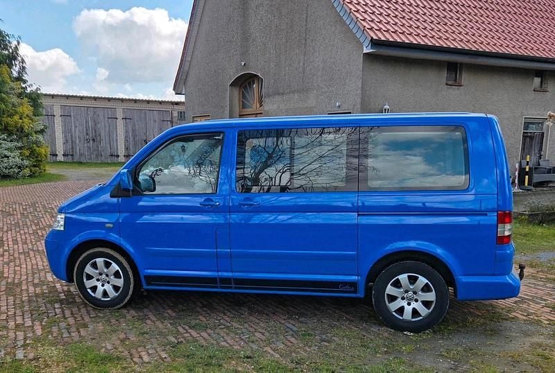 Usata VW T5 174 CV (127 kW) 2003 Blu Furgone