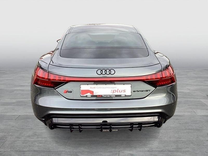 Gebraucht Audi e-tron GT quattro Sport 439 kW (598 PS) 2022 Daytonagrau perleffekt Limousine
