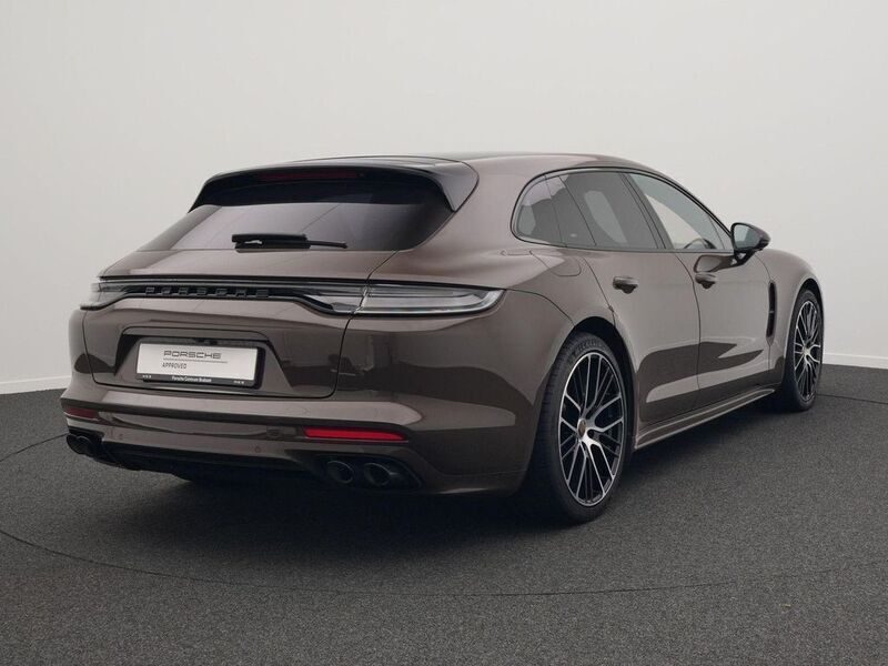 Gebraucht Porsche Panamera S E-Hybrid Platinum Edition 462 PS (339 kW) 2022 Braun Limousine