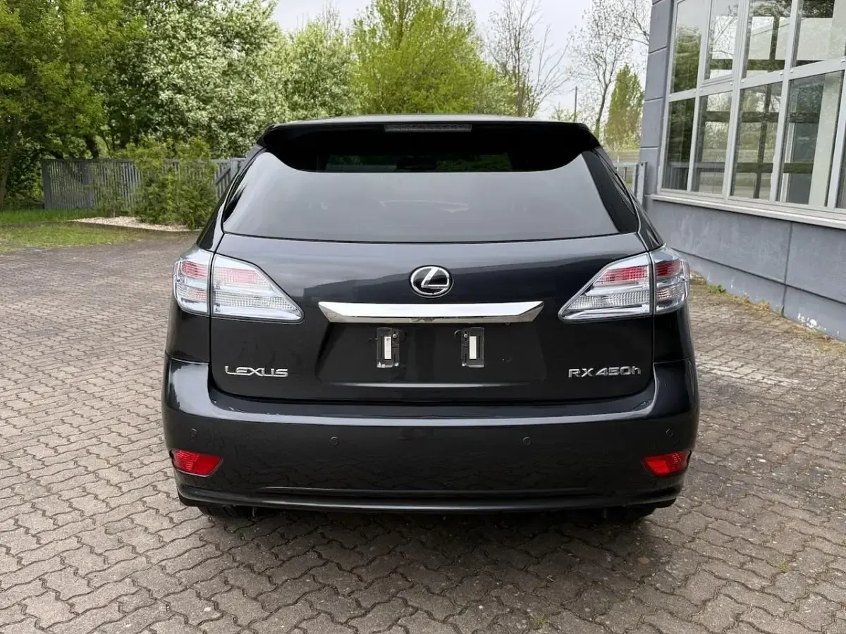 Gebraucht Lexus RX450h Ambience Line 249 PS (183 kW) 2009 Schwarz SUV