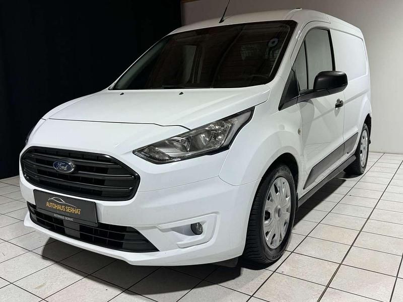 Gebraucht Ford Transit Connect S 101 PS (74 kW) 2018 Weiß Van / Kleinbus