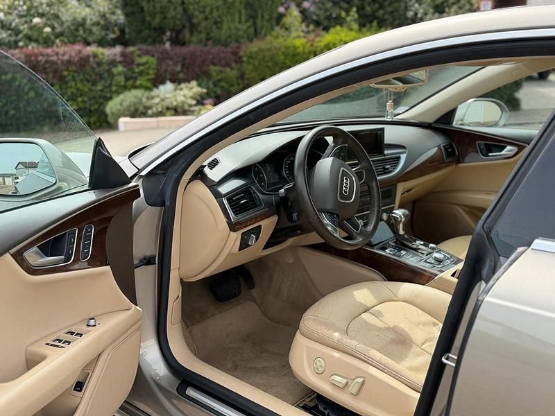 Usata Audi A7 204 CV (150 kW) 2012 Oro Utilitaria