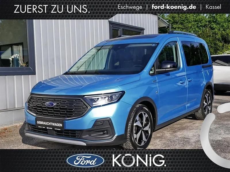 Boundless blue (blau) Gebraucht 2023 Ford Tourneo Connect Active Van / Kleinbus | 29.890 € (Etwas zu teuer) - Bild 1/4