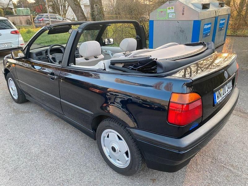 Gebraucht VW Golf 90 PS (66 kW) 1995 Cabrio