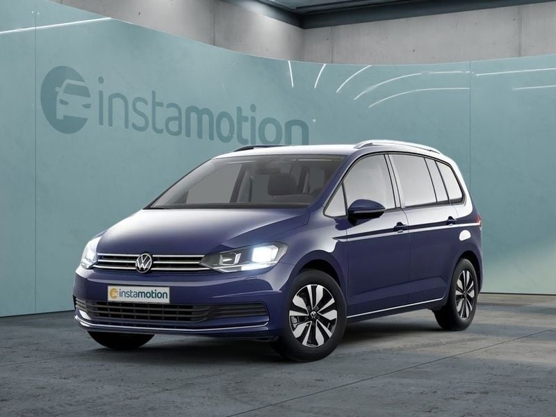 Gebraucht VW Touran Move 150 PS (110 kW) 2024 Blau Van / Kleinbus