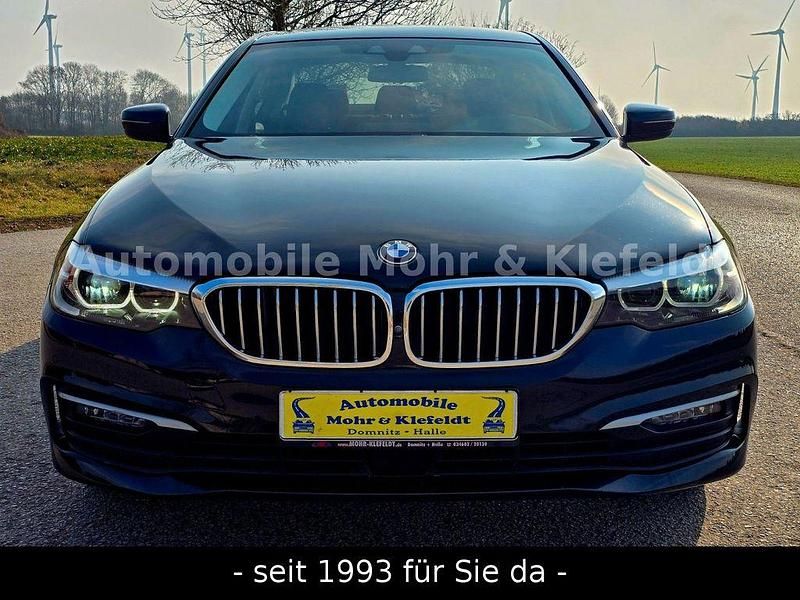Gebraucht BMW 520 Performance 190 PS (139 kW) 2019 Schwarz Limousine