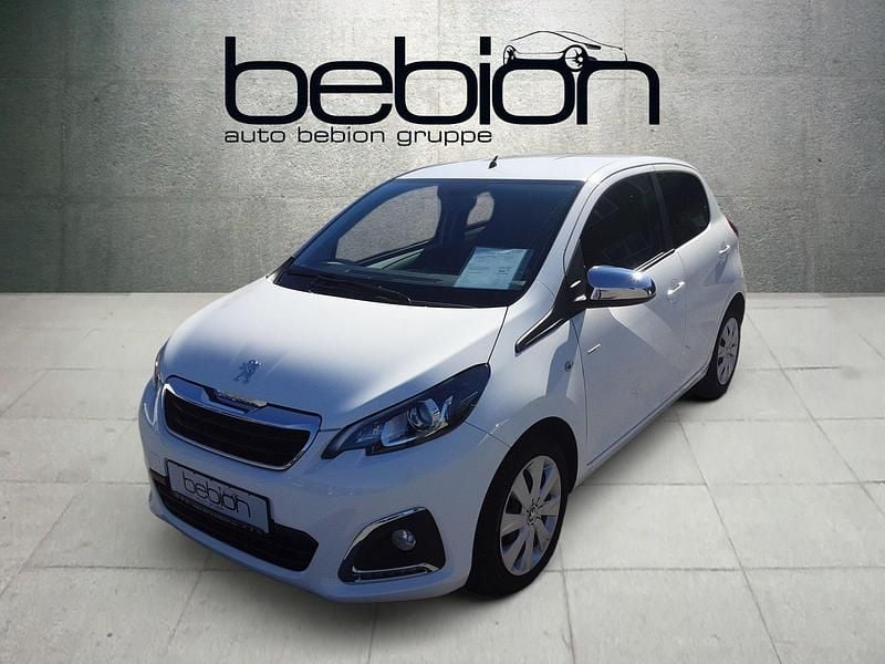 Weiß Gebraucht 2021 Peugeot 108 Style Kleinwagen | 8.980 € (Guter Preis) - Bild 1/4