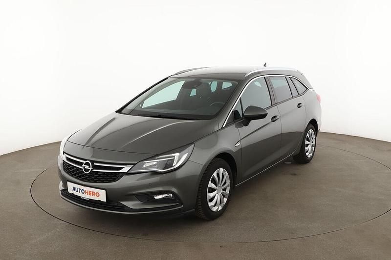 Gebraucht Opel Astra Edition 150 PS (110 kW) 2019 Grau Kombi