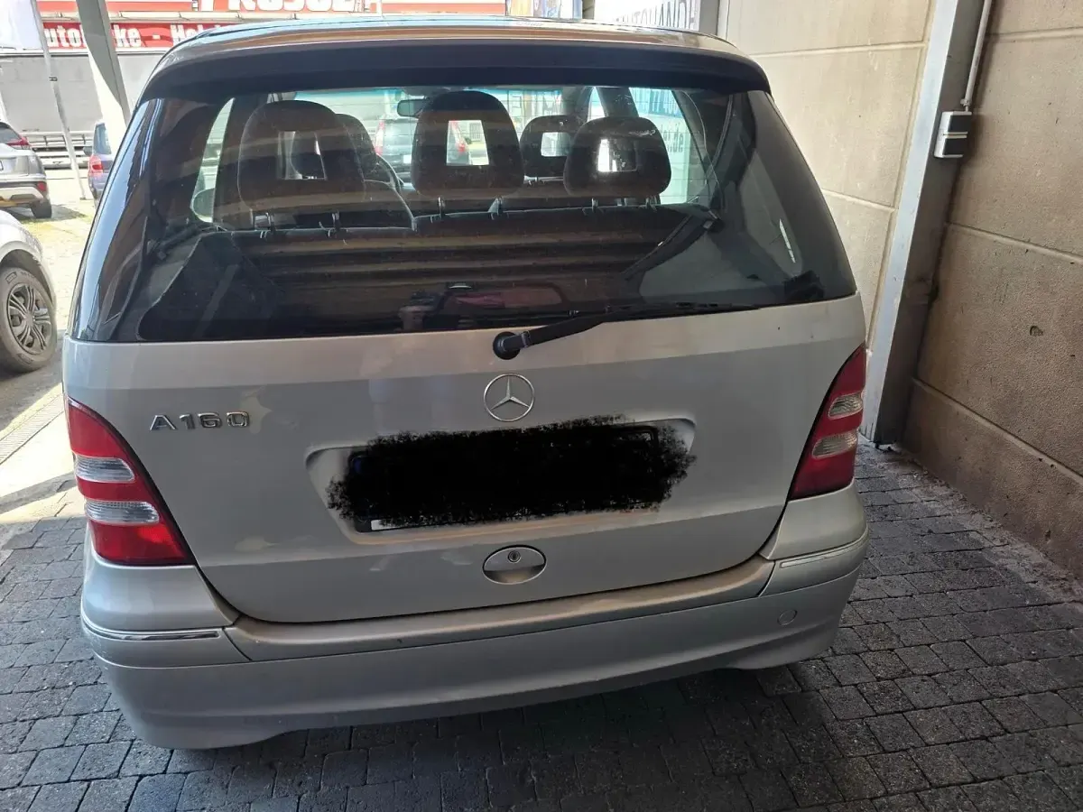 Gebraucht Mercedes A160 2001 Kleinwagen