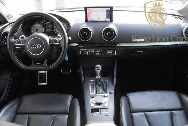 Gebraucht Audi S3 Ambiente 300 PS (220 kW) 2014 Gletscherweiß Limousine
