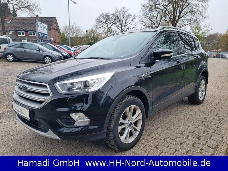 Gebraucht Ford Kuga Titanium 179 PS (131 kW) 2019 Schwarz SUV