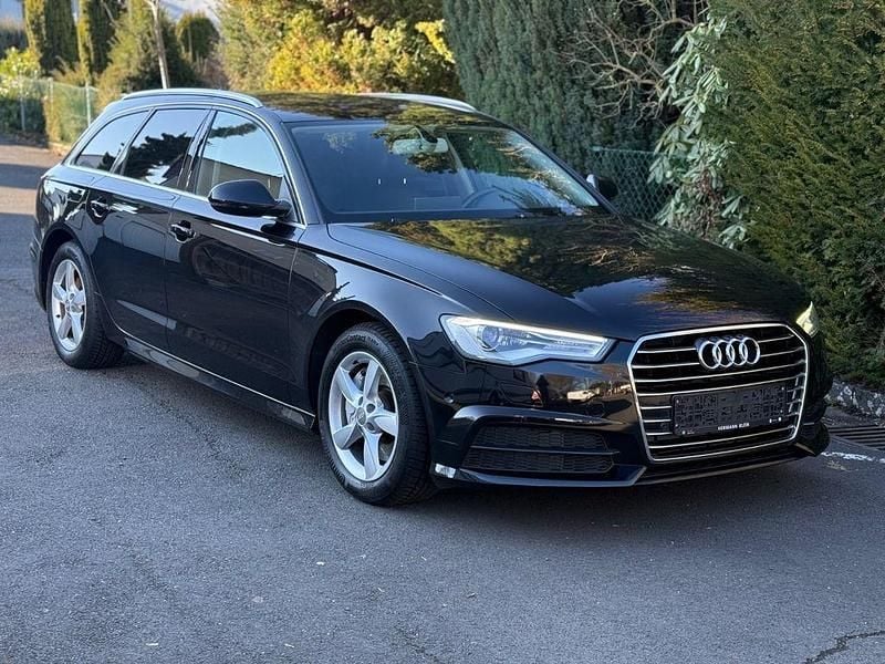 Gebraucht Audi A6 Comfort 218 PS (160 kW) 2016 Schwarz Kombi