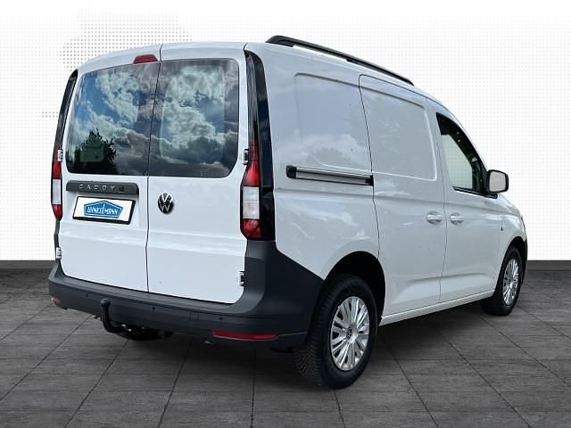 Gebraucht VW Caddy 102 PS (75 kW) 2025 Weiss Van / Kleinbus