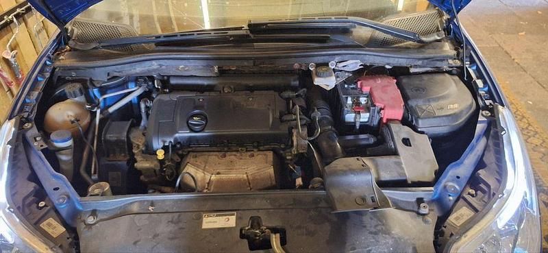 Gebraucht Citroën C4 120 PS (88 kW) 2009 Blau Coupé