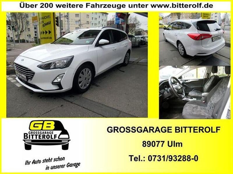 Weiß Gebraucht 2020 Ford Focus Limousine | 12.490 € (Fairer Preis) - Bild 1/4
