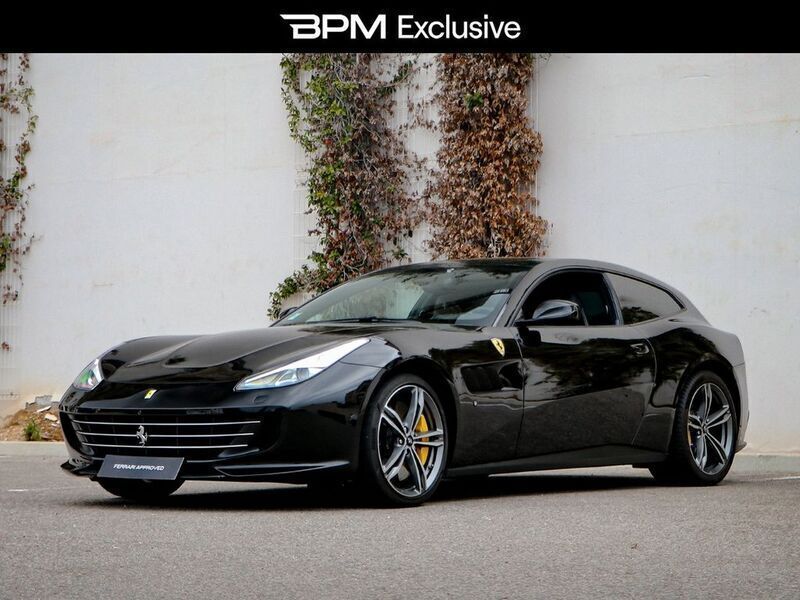 Schwarz Gebraucht 2017 Ferrari GTC4Lusso Limousine | 258.000 € (Teuer) - Bild 1/4